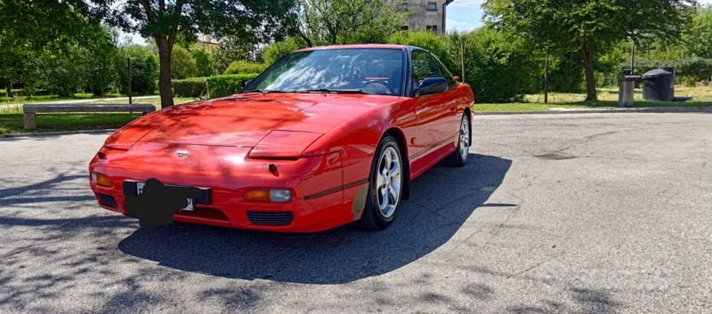 Usata Nissan 200 SX S 171 CV (125 kW) 1992 Rosso Coupé