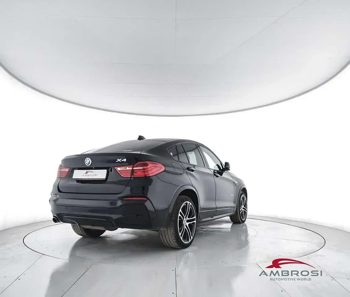 Usata BMW X4 M Sport 190 CV (139 kW) 2014 Blu SUV