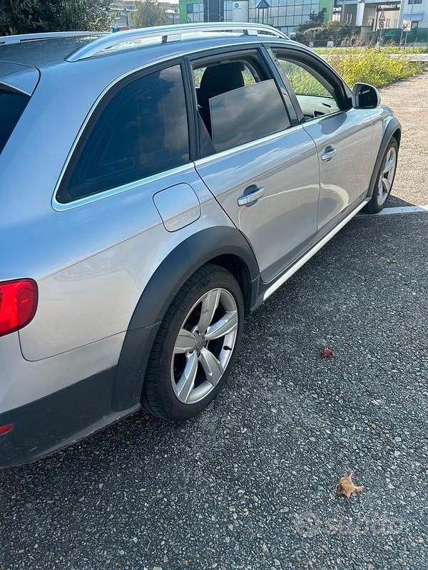 Usata Audi A4 Allroad 190 CV (139 kW) 2015 Grigio Station wagon