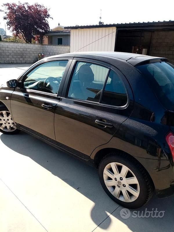 Usata Nissan Micra 88 CV (64 kW) 2008 Nero Berlina