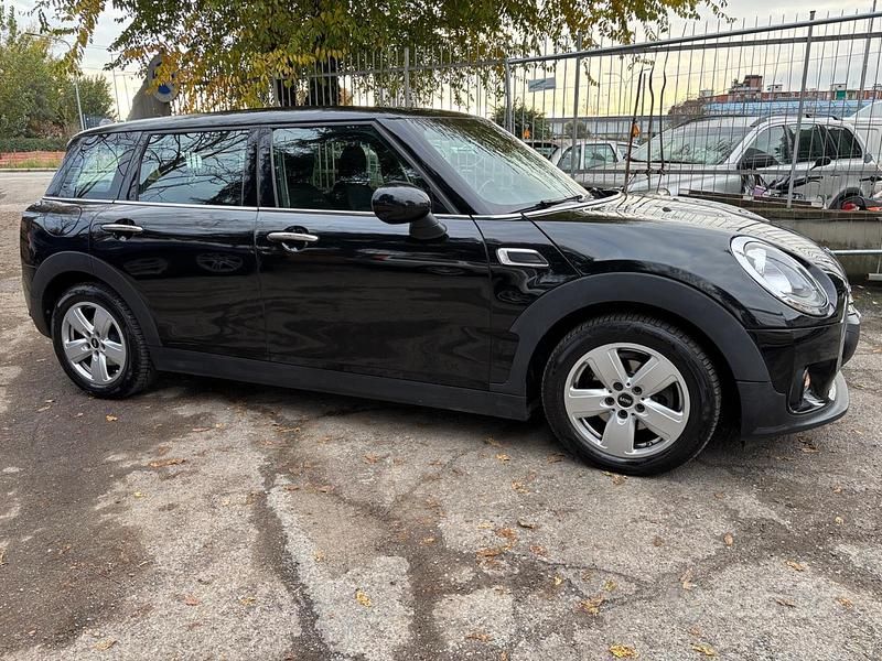 Usata Mini One Clubman 115 CV (84 kW) 2018 Nero Station wagon