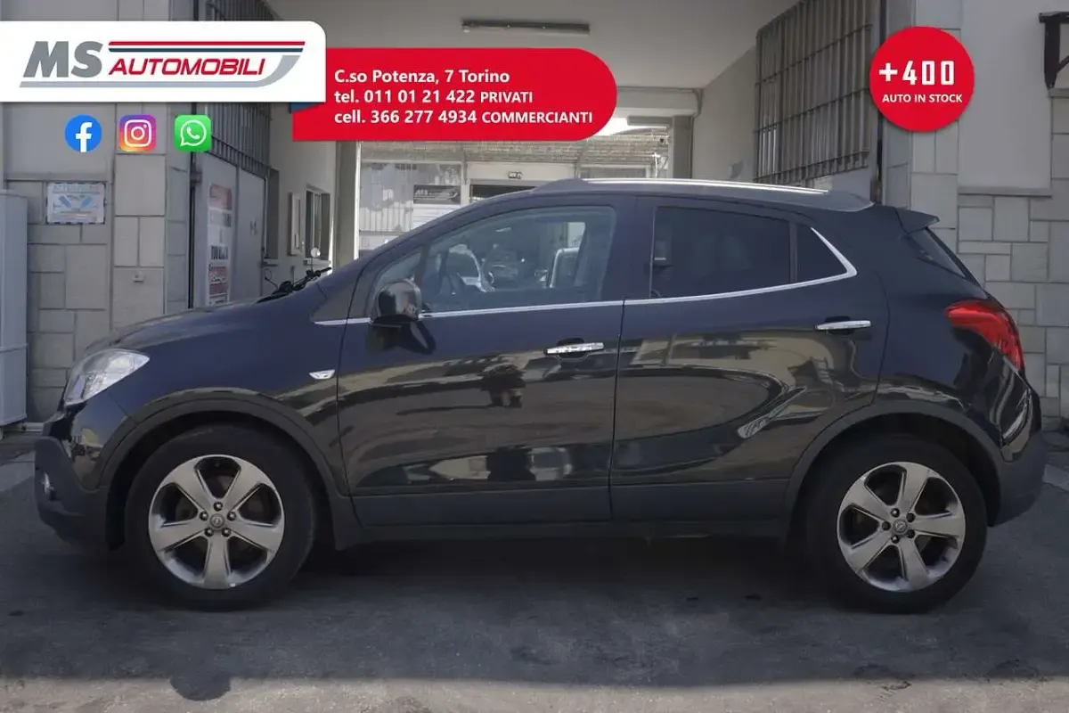 Usata Opel Mokka Cosmo 140 CV (102 kW) 2014 Nero SUV