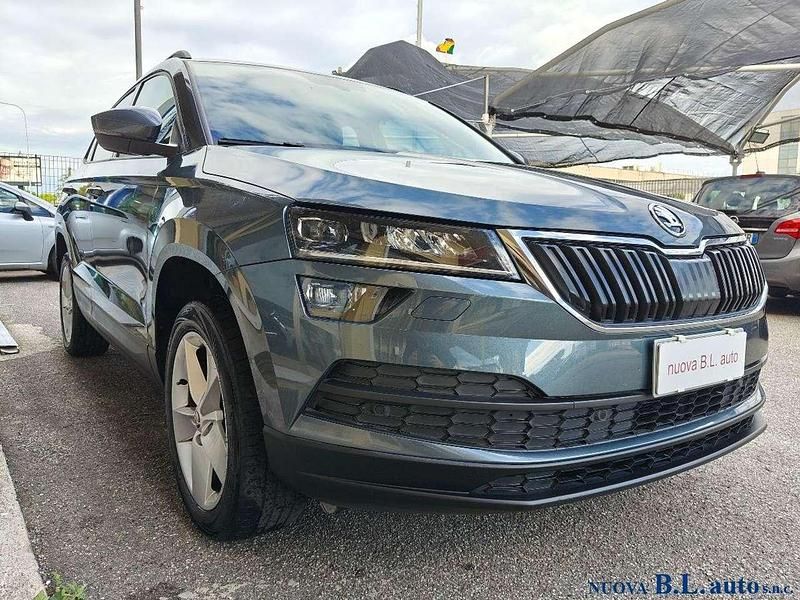 Usata Skoda Karoq Executive 116 CV (85 kW) 2019 Grigio SUV