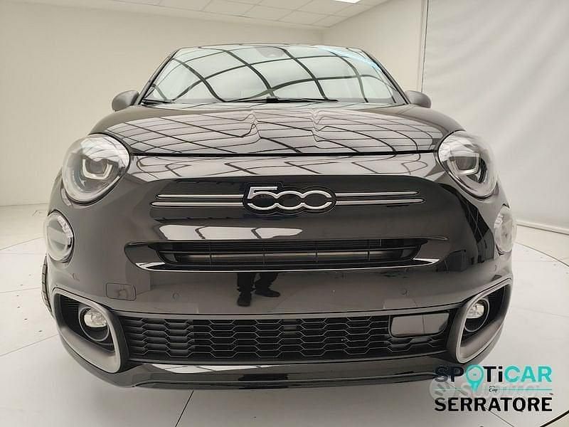 Nuova Fiat 500 120 CV (88 kW) 2025 Nero SUV