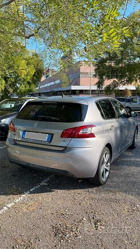 Usata Peugeot 308 Allure 120 CV (88 kW) 2015 Grigio Berlina