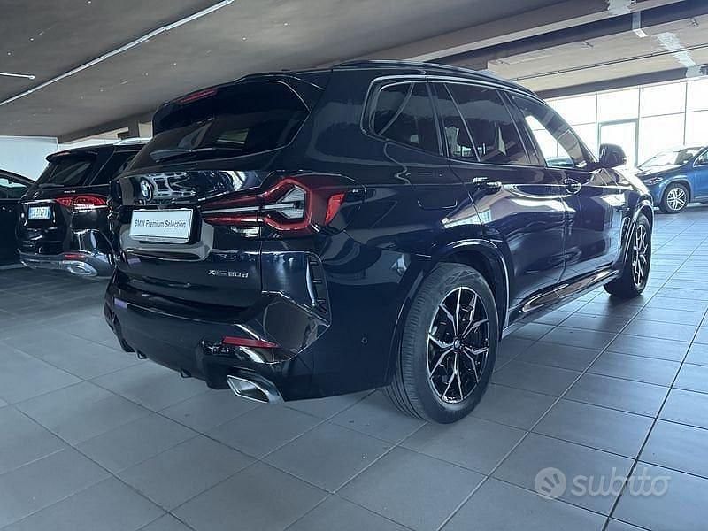 Usata BMW X3 M Sport 190 CV (139 kW) 2023 Blu SUV