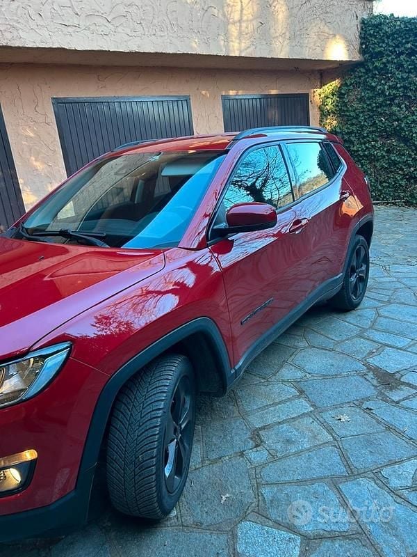 Usata Jeep Compass 2020 Rosso SUV