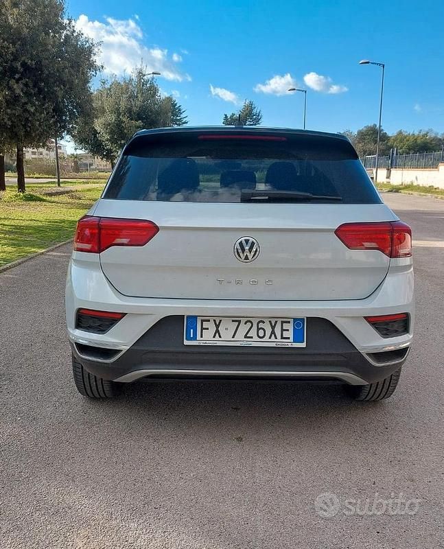 Usado VW T-Roc 150 CV (110 kW) 2019 Blanco SUV