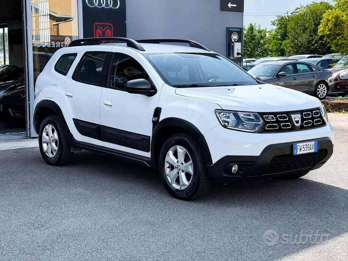 Usata Dacia Duster Prestige 116 CV (85 kW) 2019 Bianco SUV