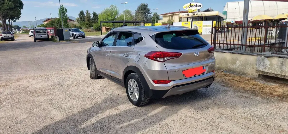 Usata Hyundai Tucson Premium 185 CV (136 kW) 2016 SUV