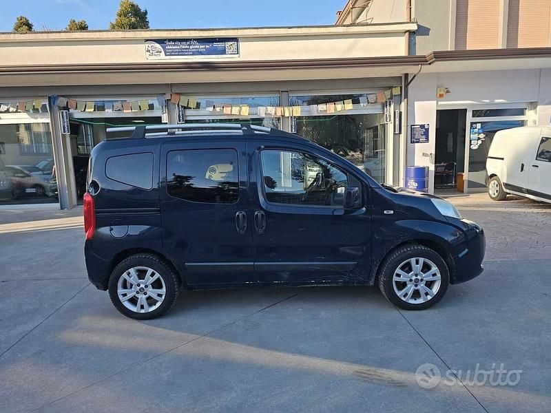 Usata Fiat Qubo Active 77 CV (56 kW) 2010 Blu Monovolume