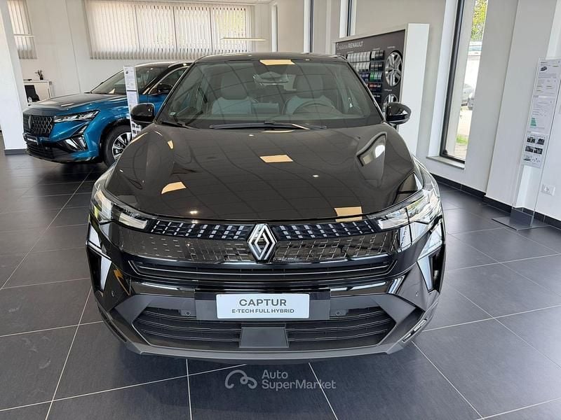Nuova Renault Captur Techno 160 CV (117 kW) 2026 Nero SUV