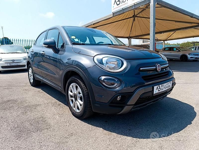 Usata Fiat 500X 95 CV (69 kW) 2020 Grigio SUV
