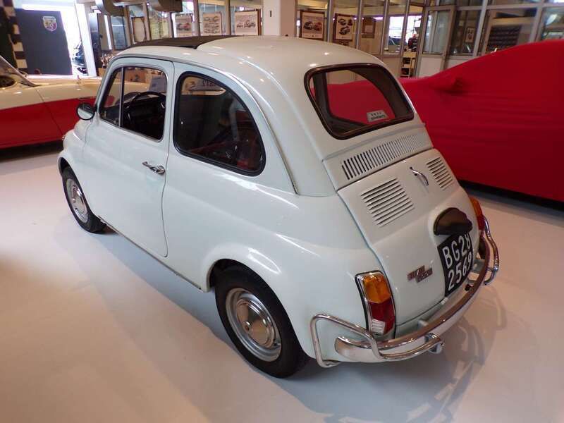 Occasion Fiat 500L 18 ch (13 kW) 1972 Blanc Monospace