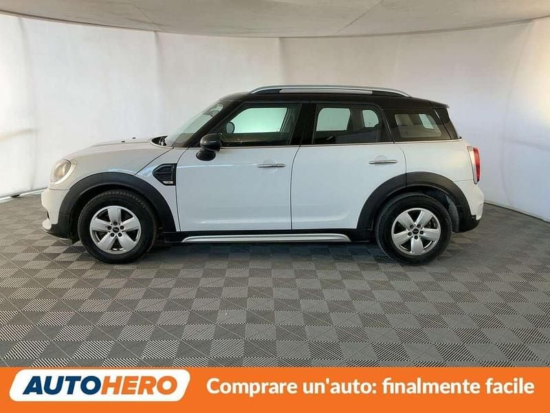 Usata Mini Cooper D Countryman 150 CV (110 kW) 2017 Bianco SUV