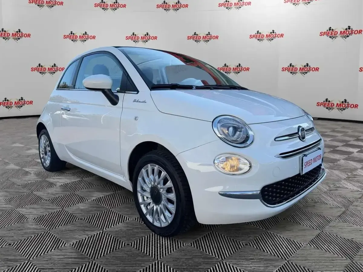 Usata Fiat 500C Dolcevita 69 CV (50 kW) 2023 Bianco Cabrio