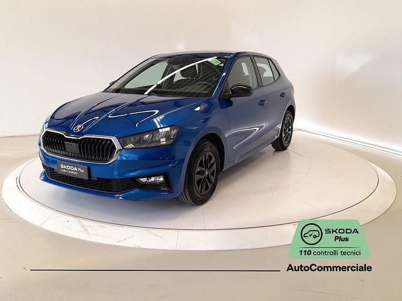 Usata Skoda Fabia 95 CV (69 kW) 2025 Blu Utilitaria