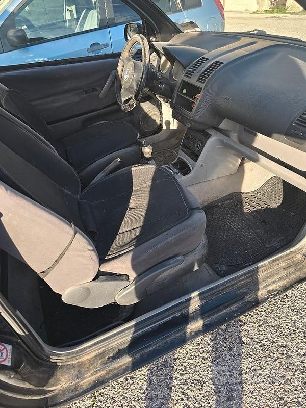 Usata VW Lupo 60 CV (44 kW) 1999 Nero Utilitaria