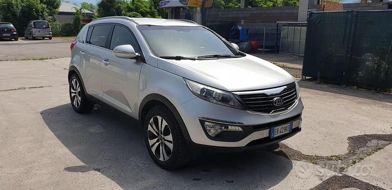 Usata Kia Sportage 115 CV (84 kW) 2013 Grigio SUV