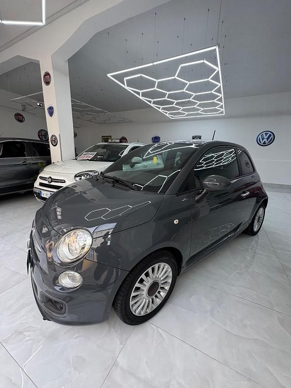 Usata Fiat 500 Lounge 95 CV (69 kW) 2015 Grigio Berlina