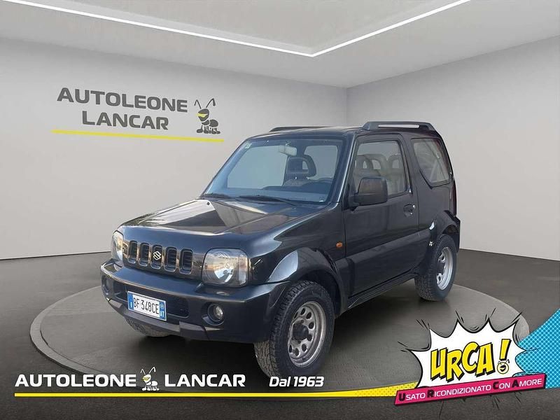 Usata Suzuki Jimny 80 CV (58 kW) 1999 Nero SUV
