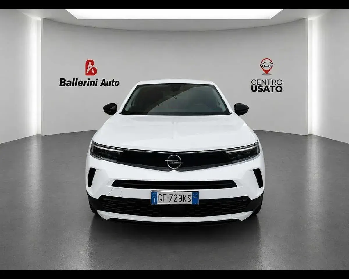 Usata Opel Mokka Edition 101 CV (74 kW) 2021 Bianco SUV