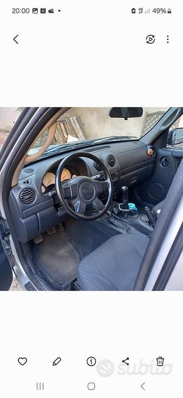 Usata Jeep Cherokee Sport 2005 Grigio SUV