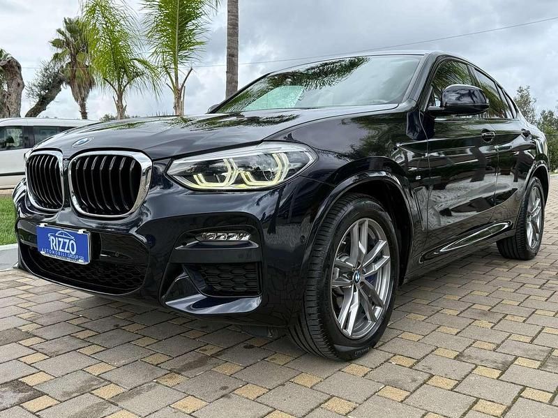 Usata BMW X4 xLine 190 CV (139 kW) 2019 Nero SUV