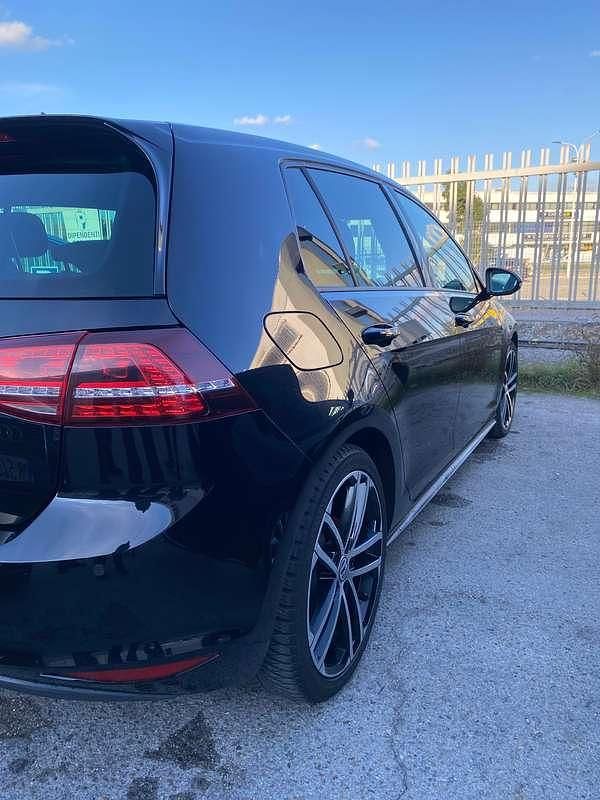 Usata VW Golf VII GTD 184 CV (135 kW) 2013 Nero Berlina