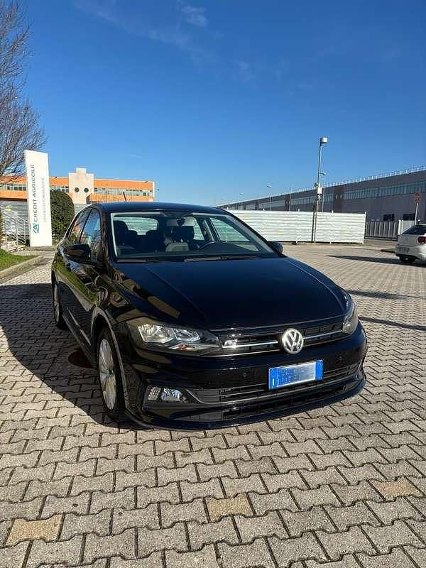Usata VW Polo Highline 95 CV (69 kW) 2018 Nero Utilitaria
