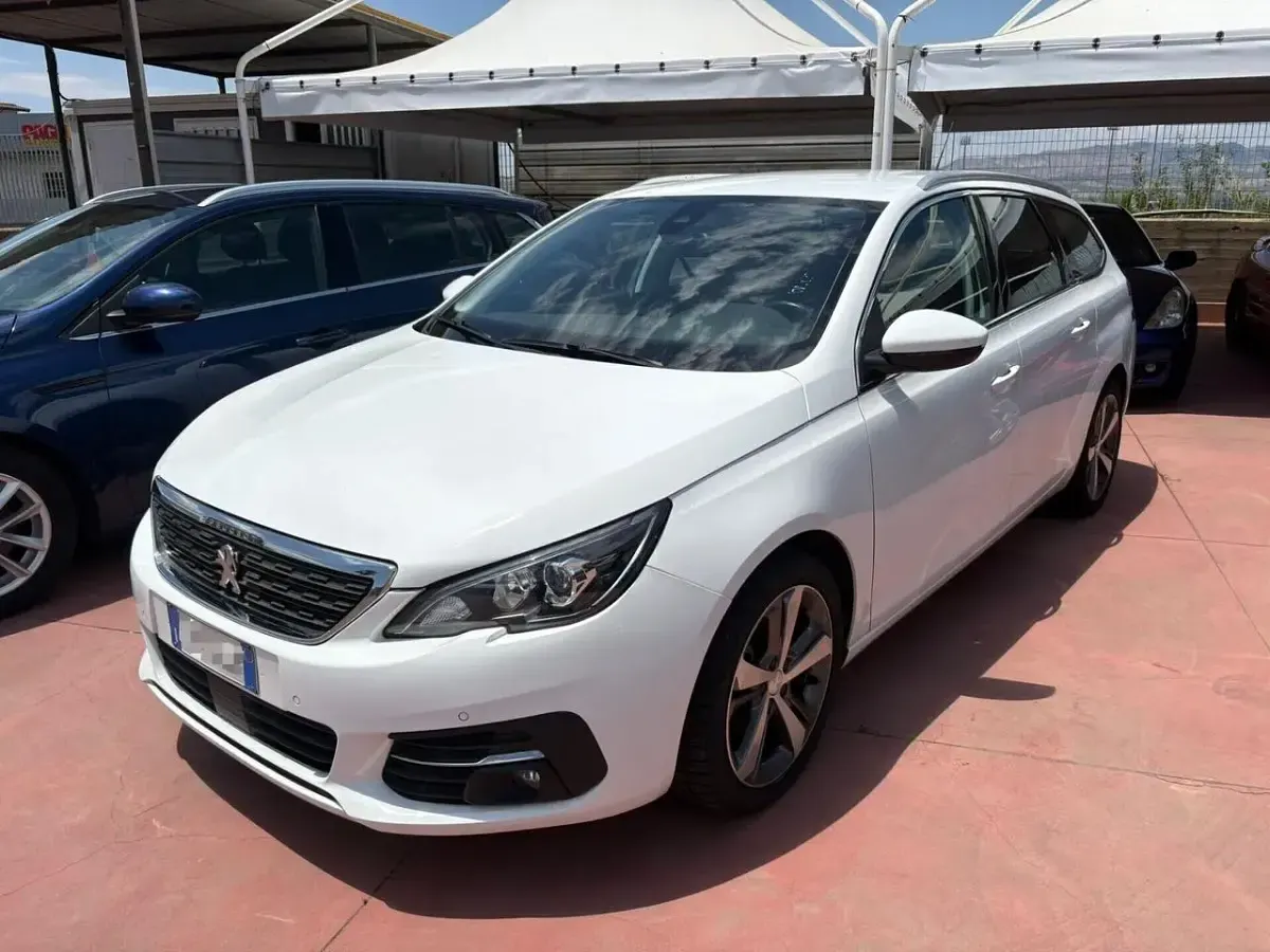 Usata Peugeot 308 S 131 CV (96 kW) 2019 Bianco Station wagon