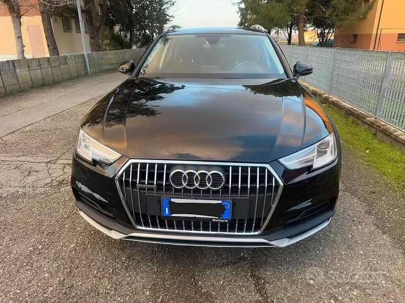 Usata Audi A4 Allroad 2017 Nero Station wagon