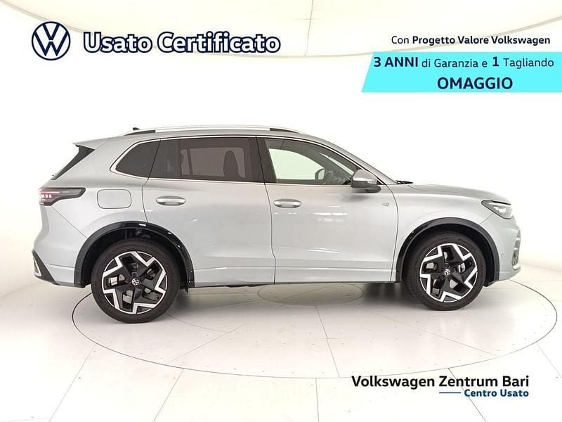 Usata VW Tiguan R-line 150 CV (110 kW) 2025 Argento SUV