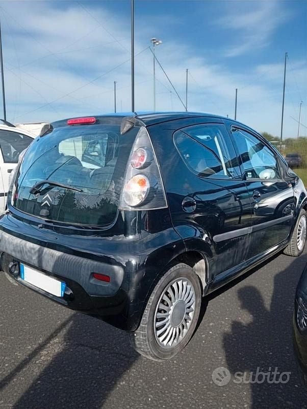 Usata Citroën C1 68 CV (50 kW) 2007 Nero Utilitaria