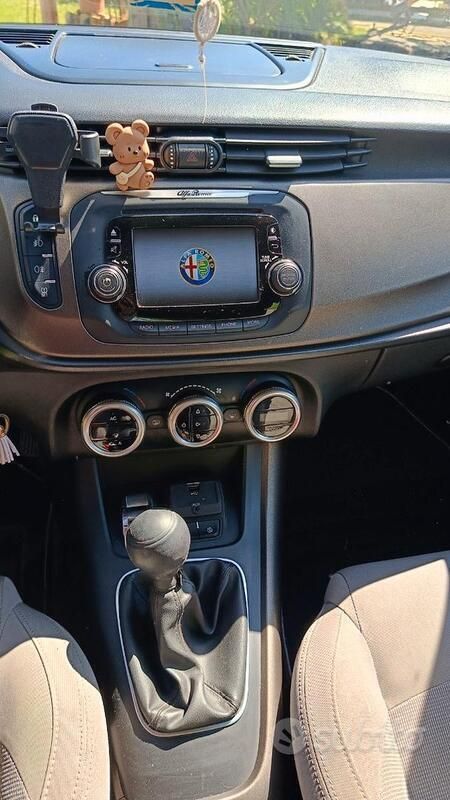 Usata Alfa Romeo Giulietta 2015 Nero Utilitaria