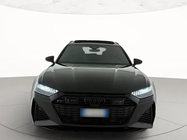 Usata Audi RS6 Comfort 600 CV (441 kW) 2021 0e nero mito metallizzato Station wagon