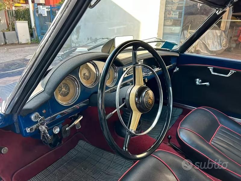 Usata Alfa Romeo Giulietta 1950 Blu Cabrio