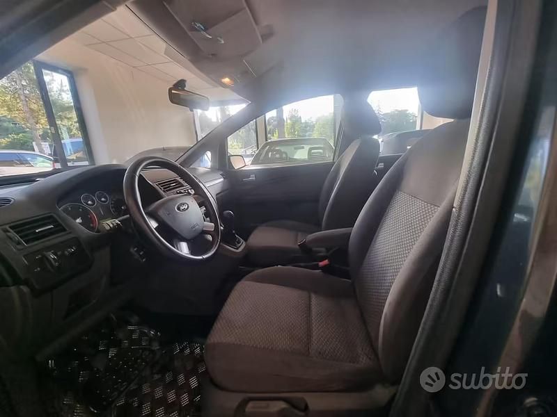 Usata Ford C-MAX Ghia 90 CV (66 kW) 2006 Grigio Monovolume