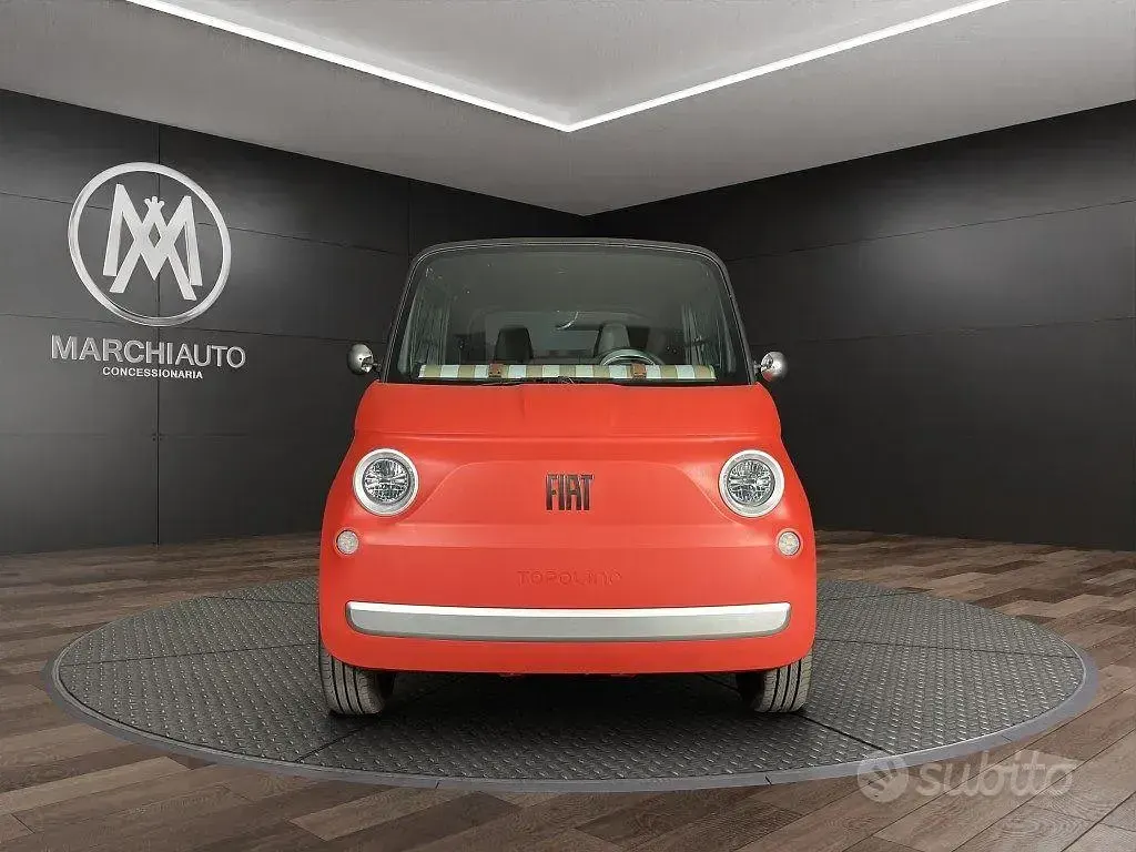 Nuova Fiat Topolino 5 kW (8 CV) 2026 Arancione pastello Utilitaria