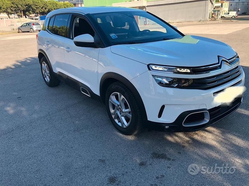 Usata Citroën C5 130 CV (95 kW) 2020 Bianco Station wagon