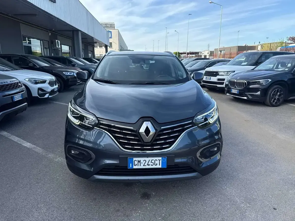 Usata Renault Kadjar 116 CV (85 kW) 2022 Grigio SUV