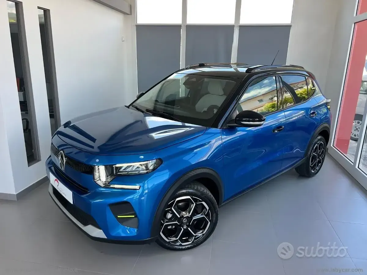 Usata Citroën C3 101 CV (74 kW) 2025 Bluazzurro SUV