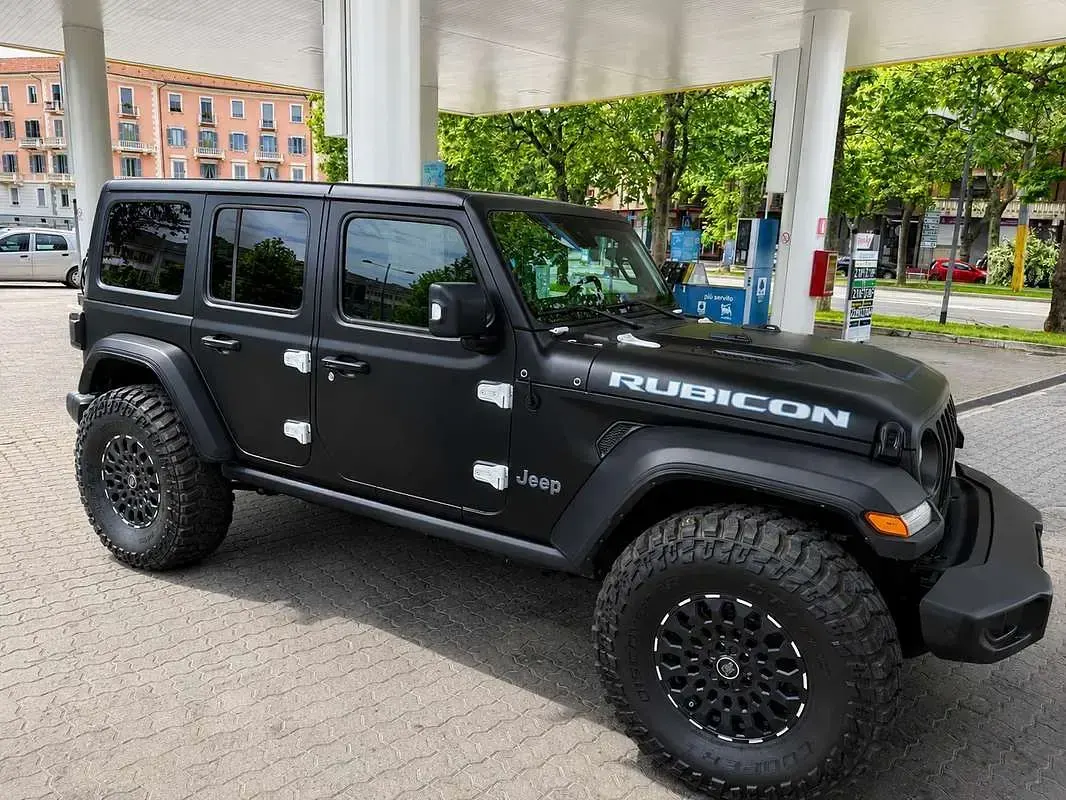 Usata Jeep Wrangler Unlimited Rubicon 381 CV (280 kW) 2022 SUV