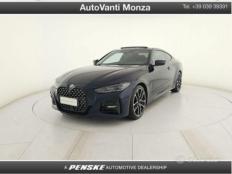 Usata BMW 430 M Sport 286 CV (210 kW) 2022 Blu/azzurro Coupé