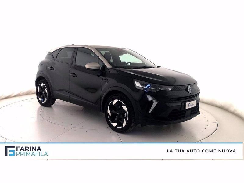 Usata Renault Captur Techno 91 CV (66 kW) 2025 Nero tetto grigio chiaro SUV