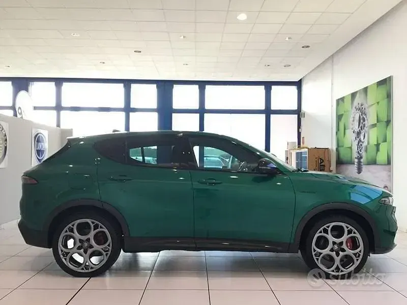 Usata Alfa Romeo Tonale Veloce 280 CV (205 kW) 2025 Verde SUV