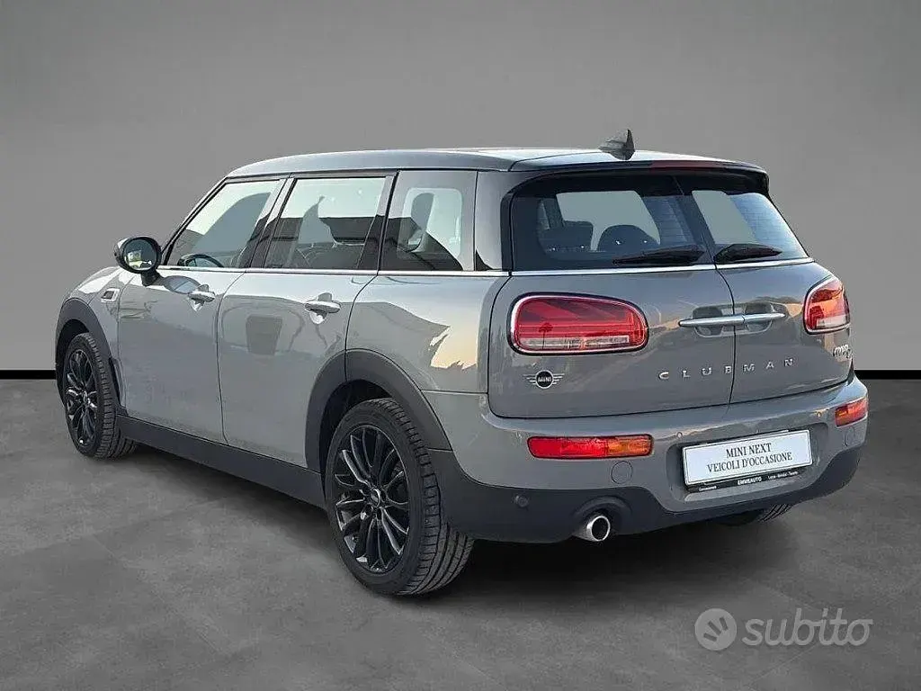 Usata Mini Cooper D Clubman 150 CV (110 kW) 2021 Verde Station wagon