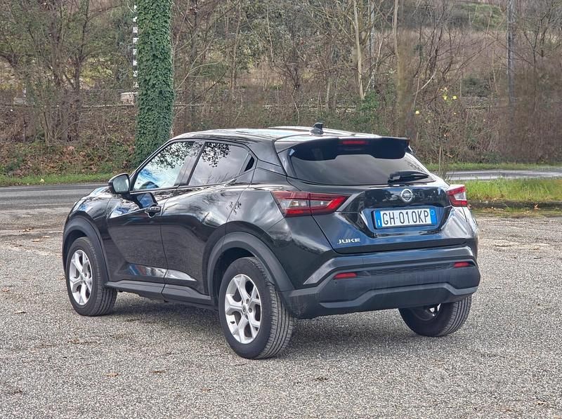 Usata Nissan Juke Tekna 114 CV (83 kW) 2022 Nero SUV