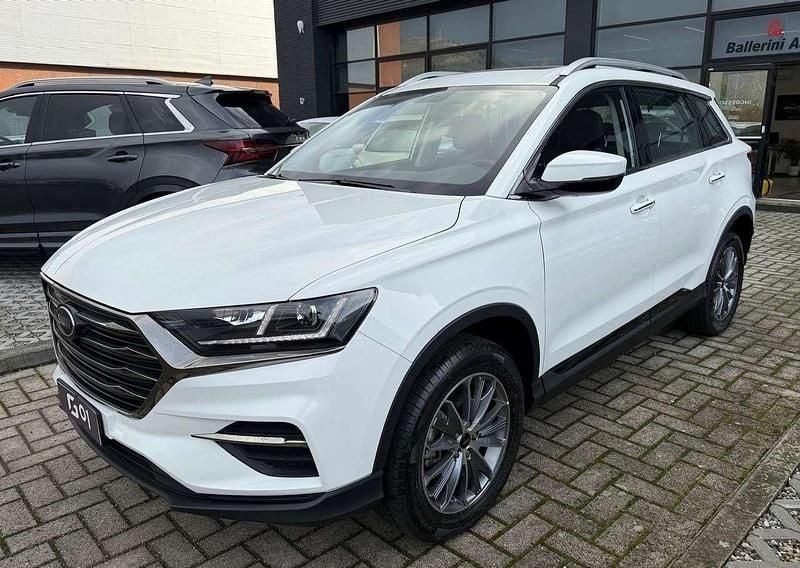 Nuova SWM G01 133 CV (97 kW) 2026 Bianco SUV