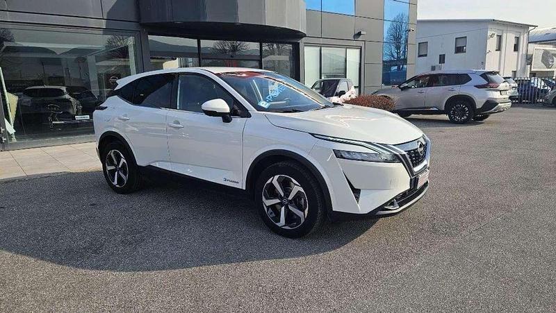 Usata Nissan Qashqai N-Connecta 158 CV (116 kW) 2023 Bianco SUV